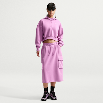 Nike Sportswear Phoenix Fleece Women's Cargo Midi Skirt. Nike.com
